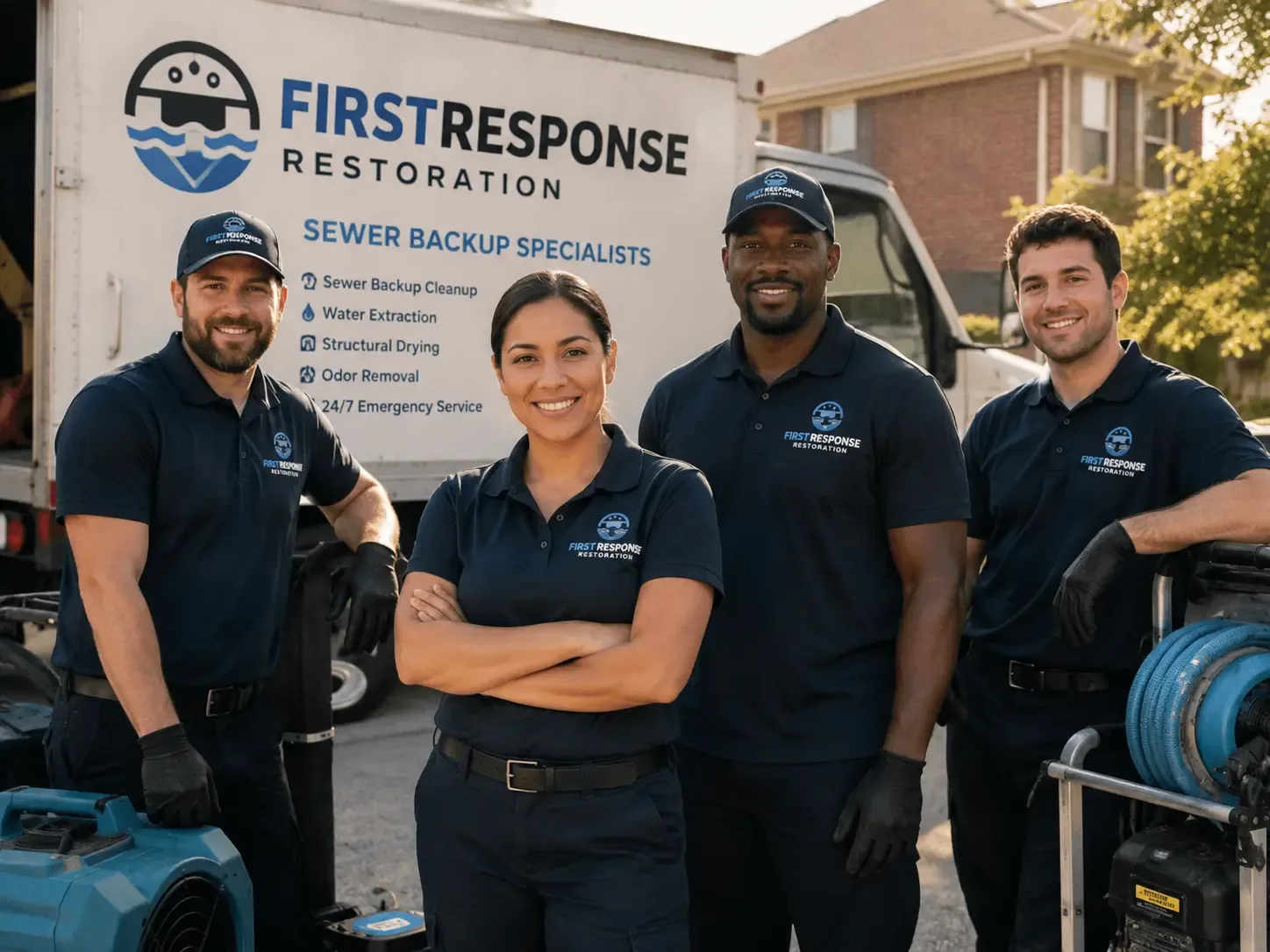 FirstResponse Restoration serving Rheems, PA