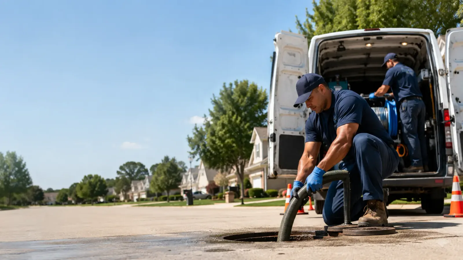 Sewer Backup Cleanup services in Rheems, PA